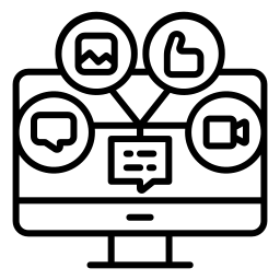 social media content