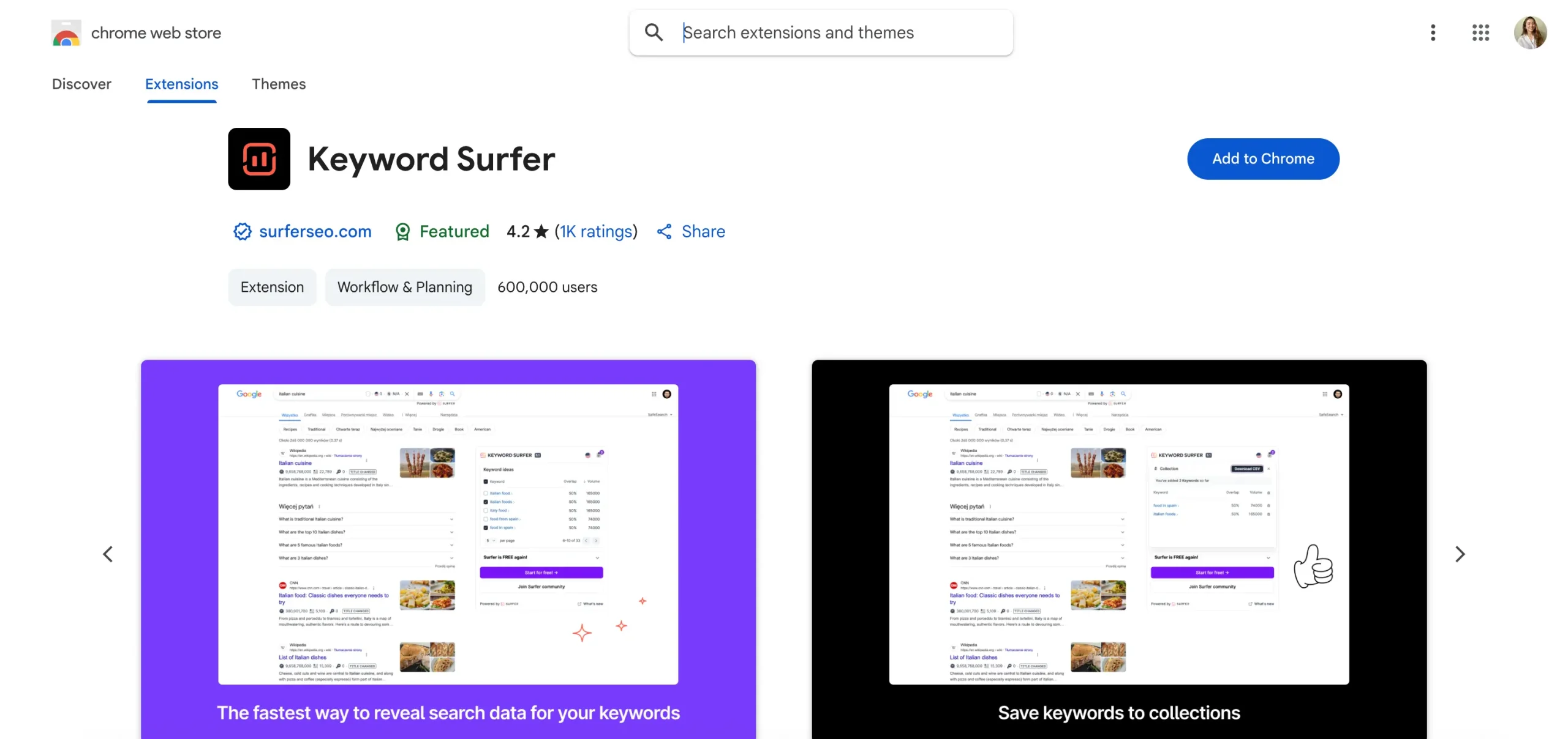keyword research 
