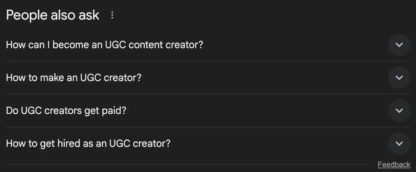 people also ask