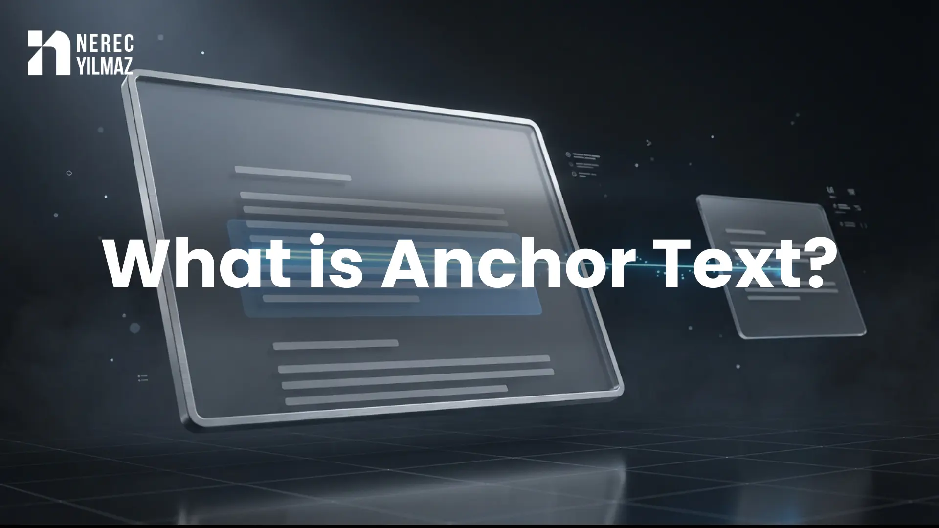 anchor text
