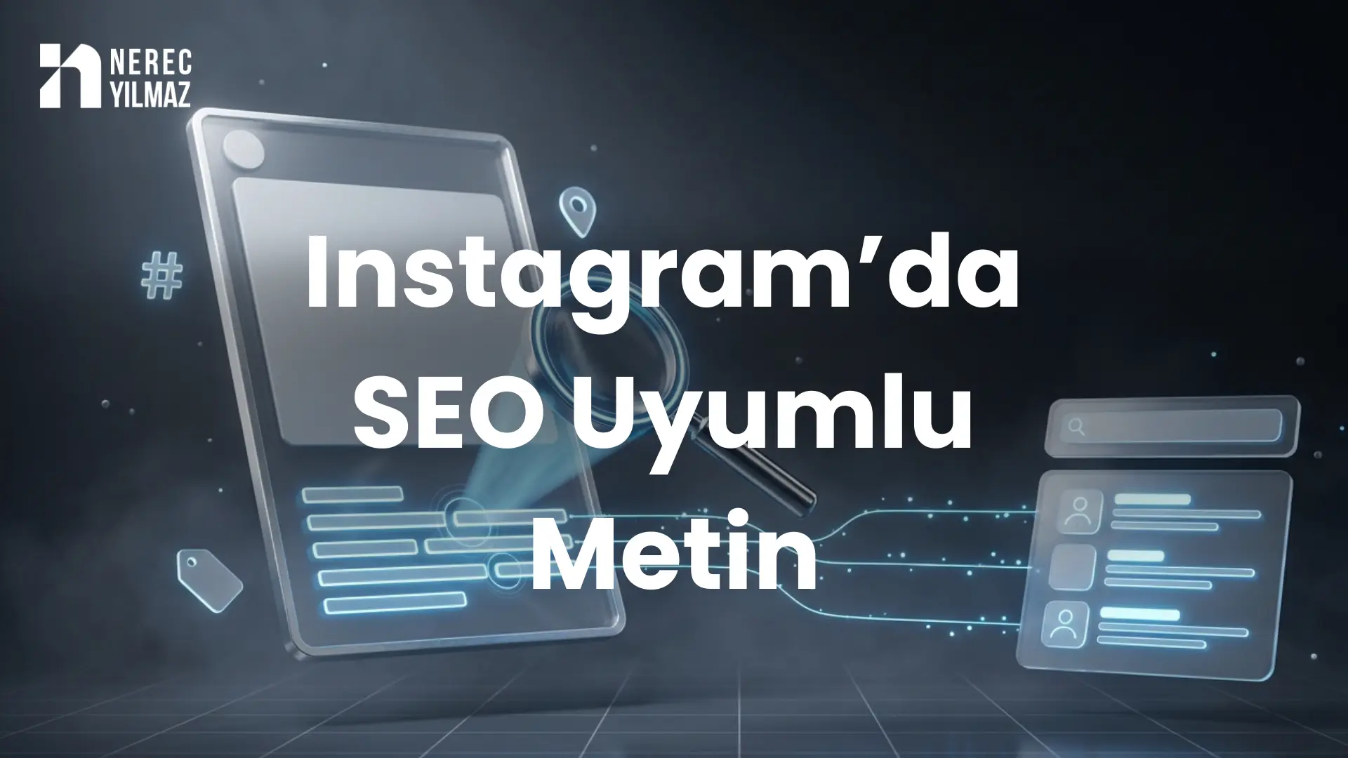 instagramda seo uyumlu metin