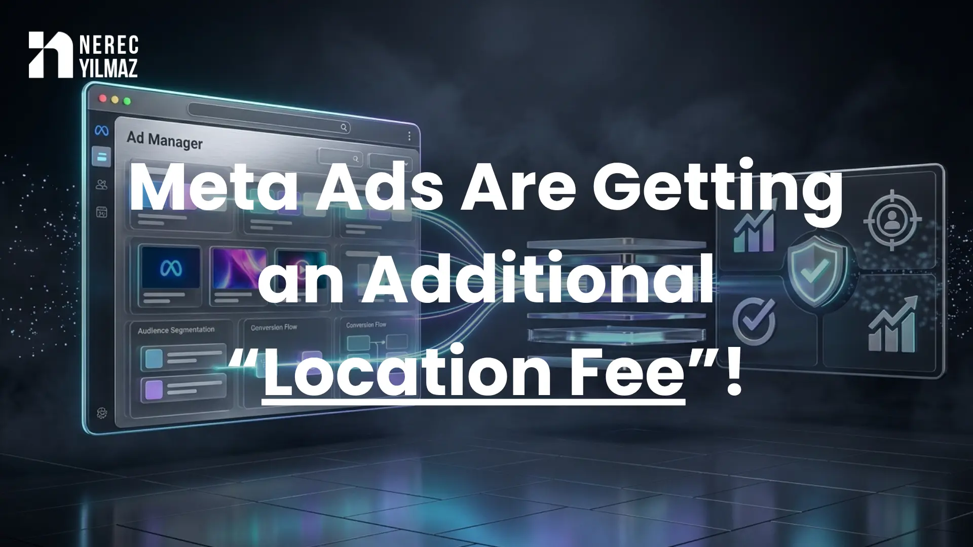 meta ads location fee