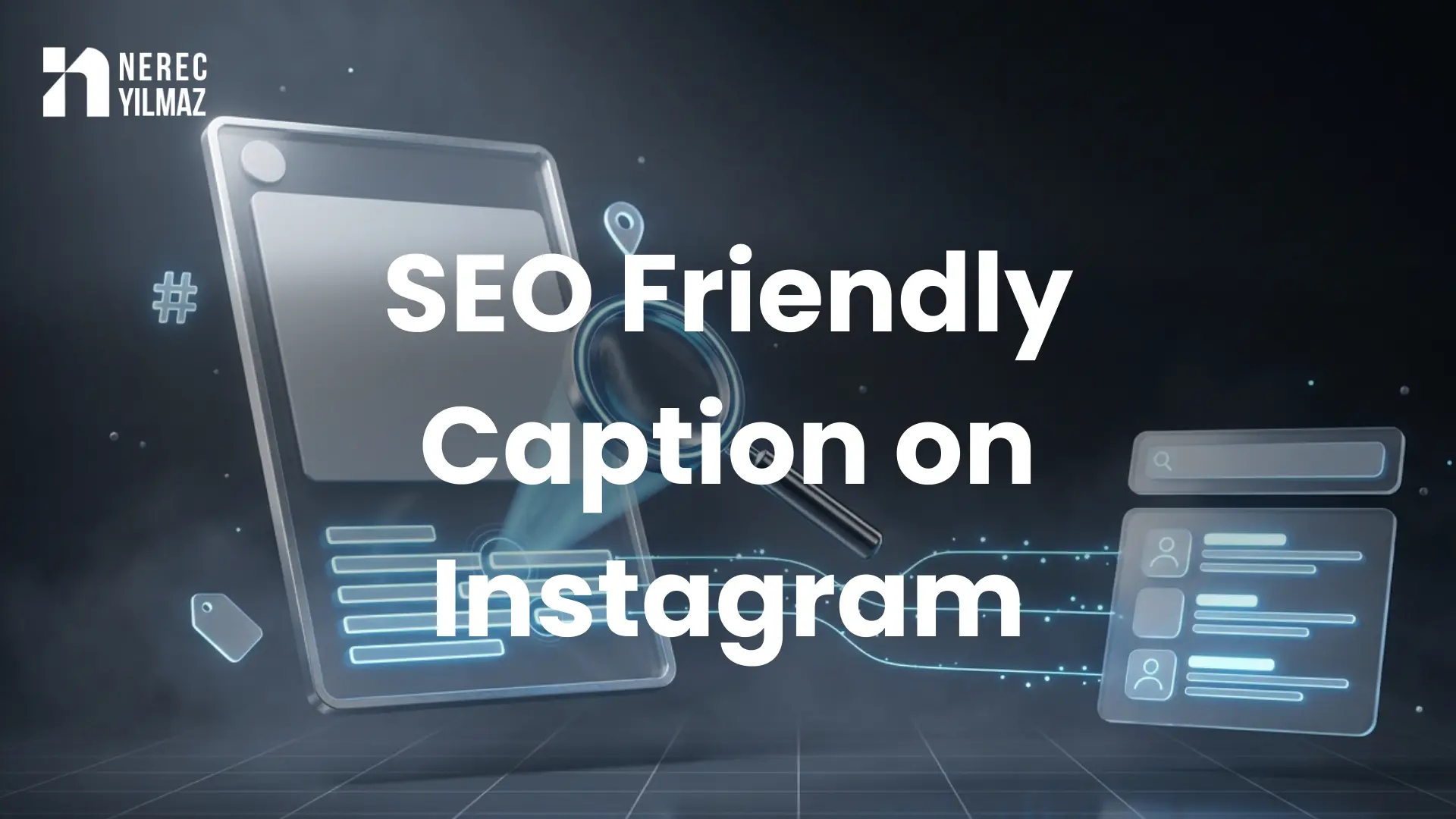 seo friendly caption on instagram