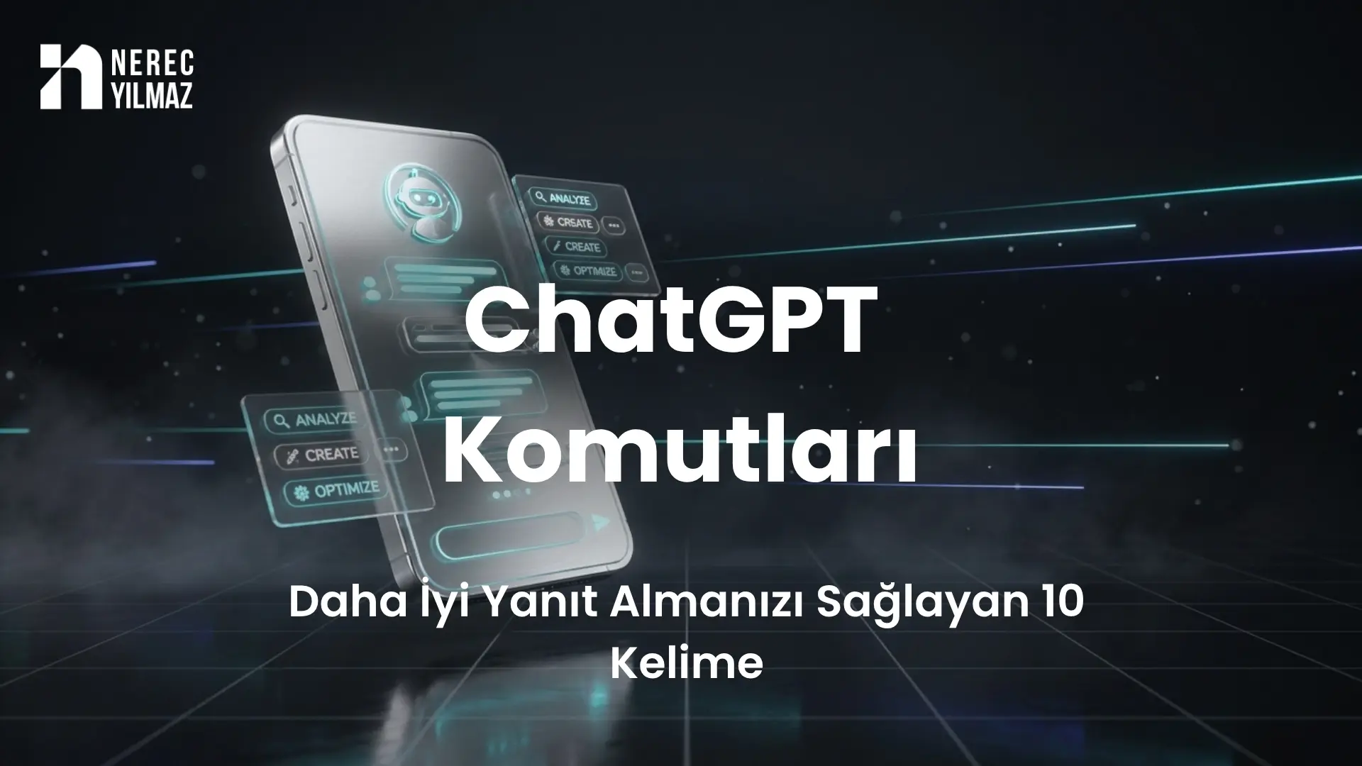 chatgpt komutları
